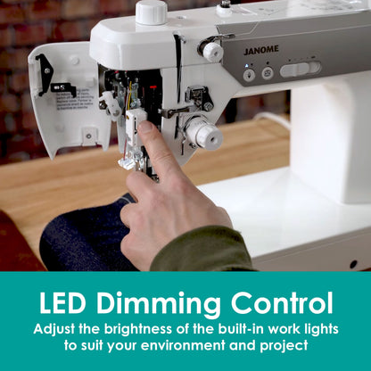Janome HD9 QC Professional Sewing Machine