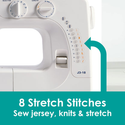 Janome J3-18 Sewing Machine