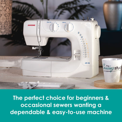 Janome J3-18 Sewing Machine