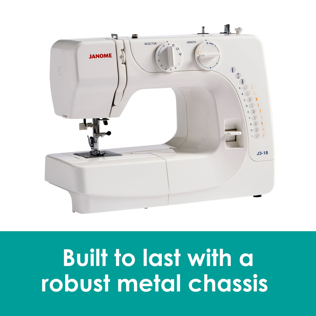 Janome J3-18 Sewing Machine