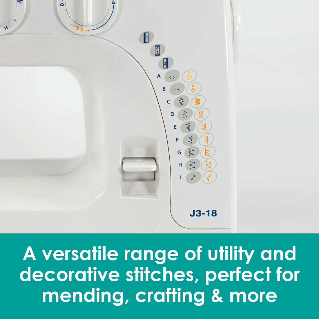 Janome J3-18 Sewing Machine