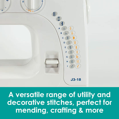Janome J3-18 Sewing Machine