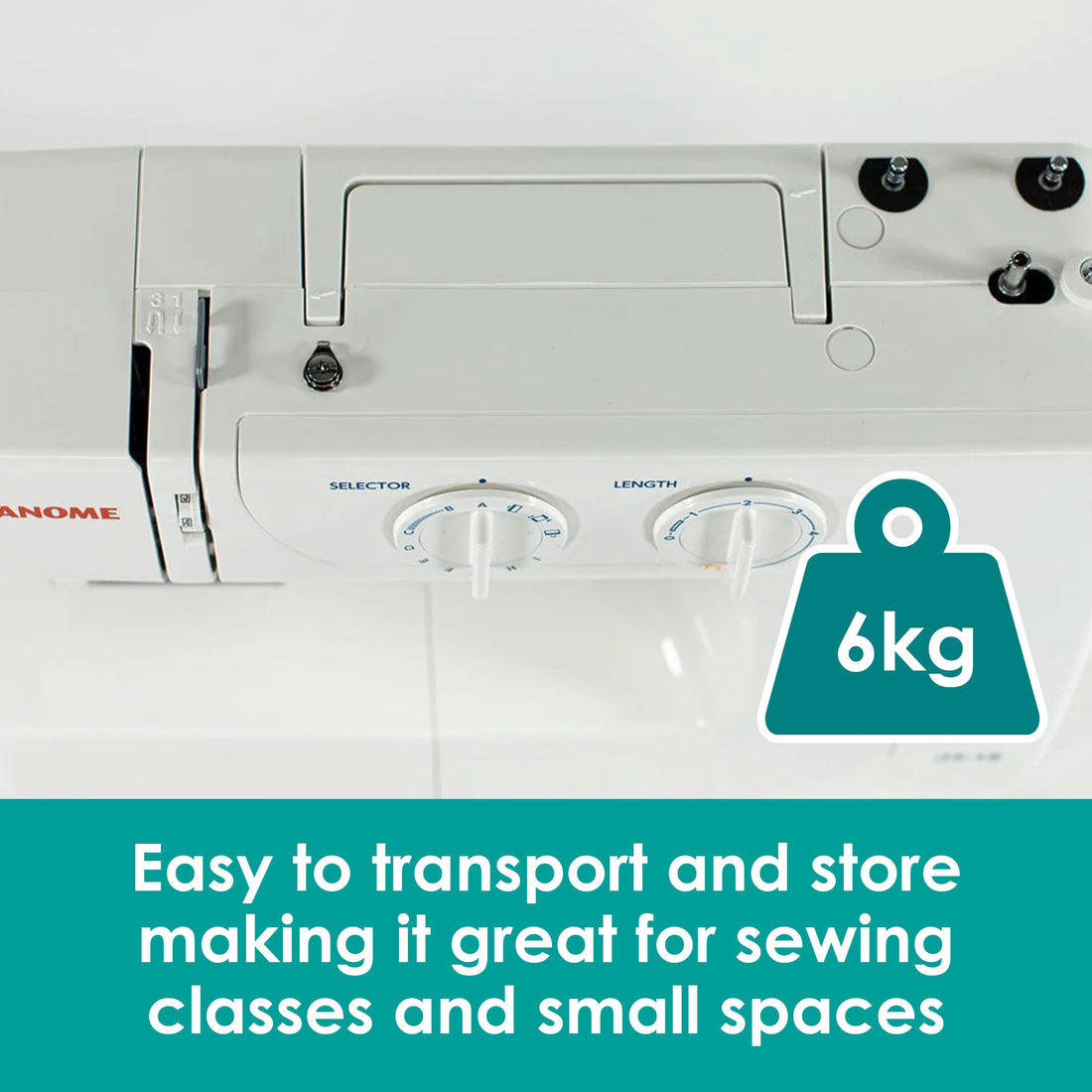 Janome J3-18 Sewing Machine