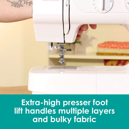 Janome J3-18 Sewing Machine