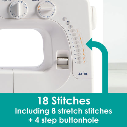 Janome J3-18 Sewing Machine