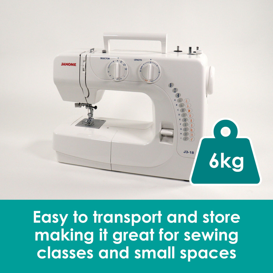 Janome J3-18 Sewing Machine