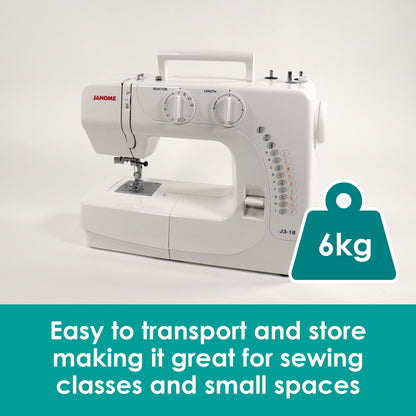 Janome J3-18 Sewing Machine