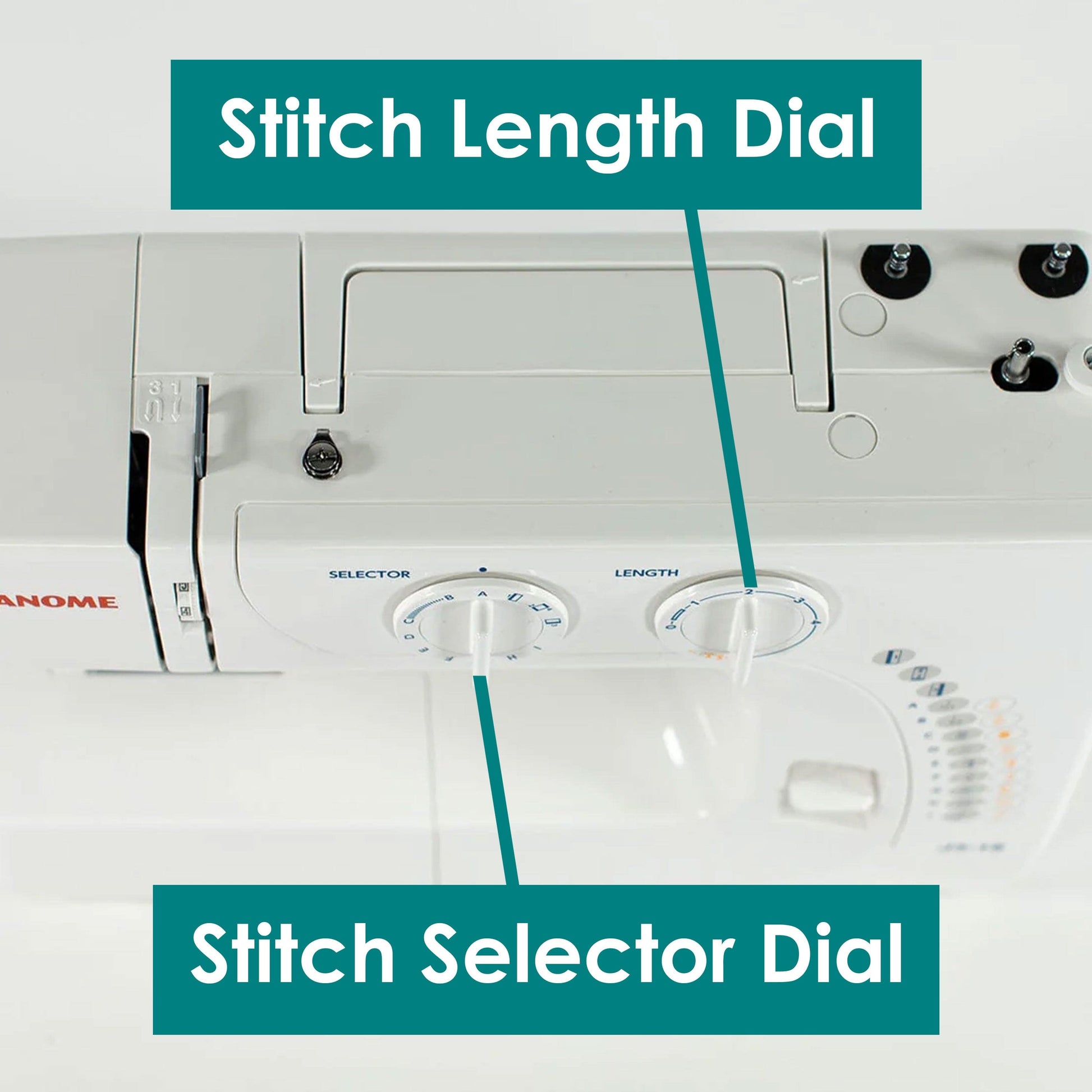 Janome Sewing Machines Janome J3-18 Sewing Machine  - The Sewing Studio