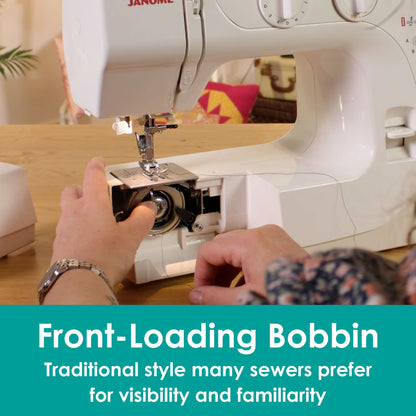 Janome Sewing Machines Janome J3-20 Sewing Machine  - The Sewing Studio