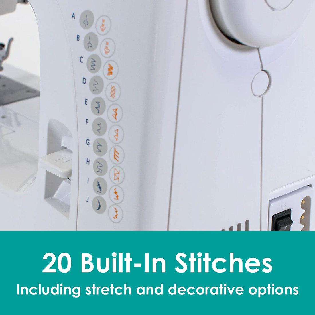 Janome Sewing Machines Janome J3-20 Sewing Machine  - The Sewing Studio