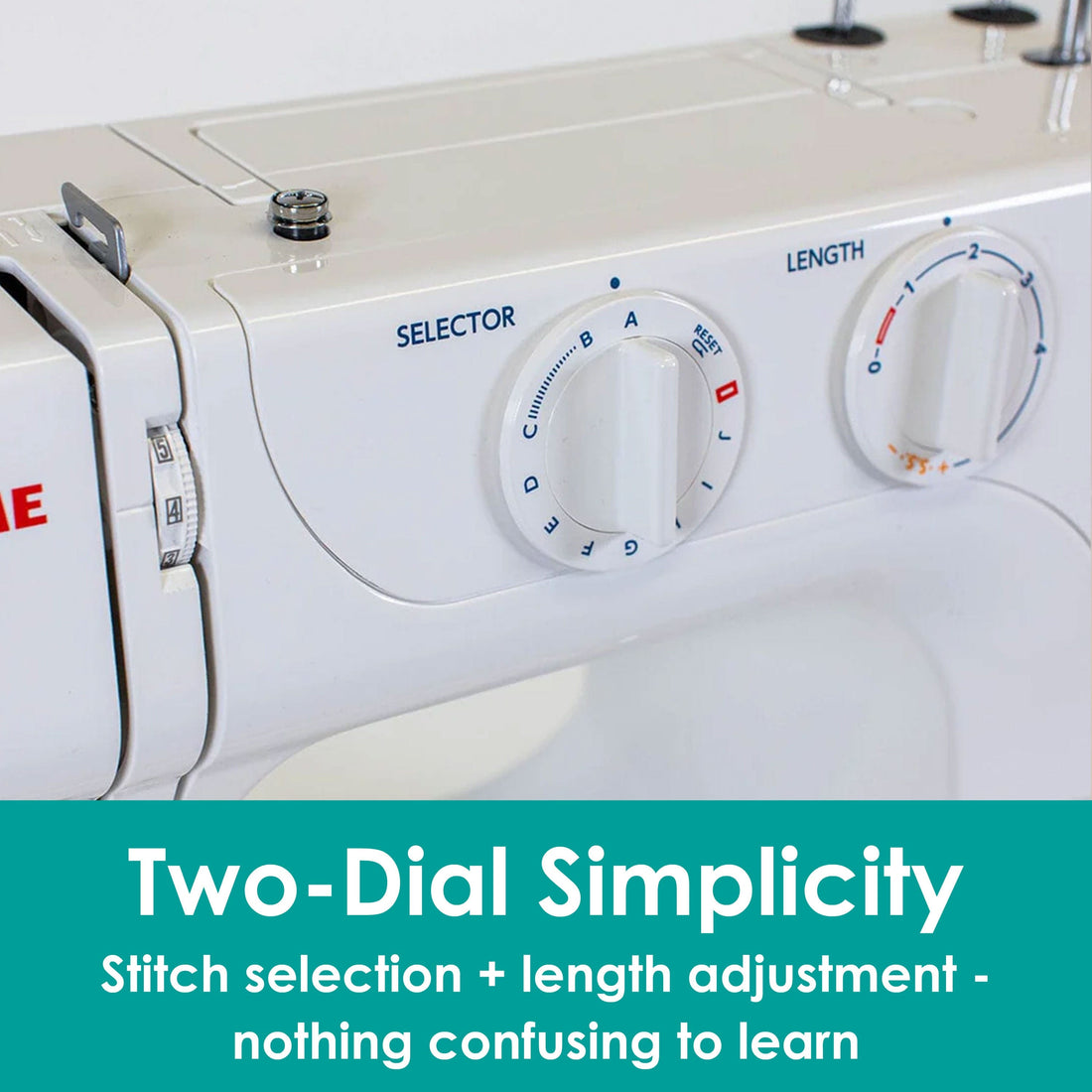 Janome Sewing Machines Janome J3-20 Sewing Machine  - The Sewing Studio