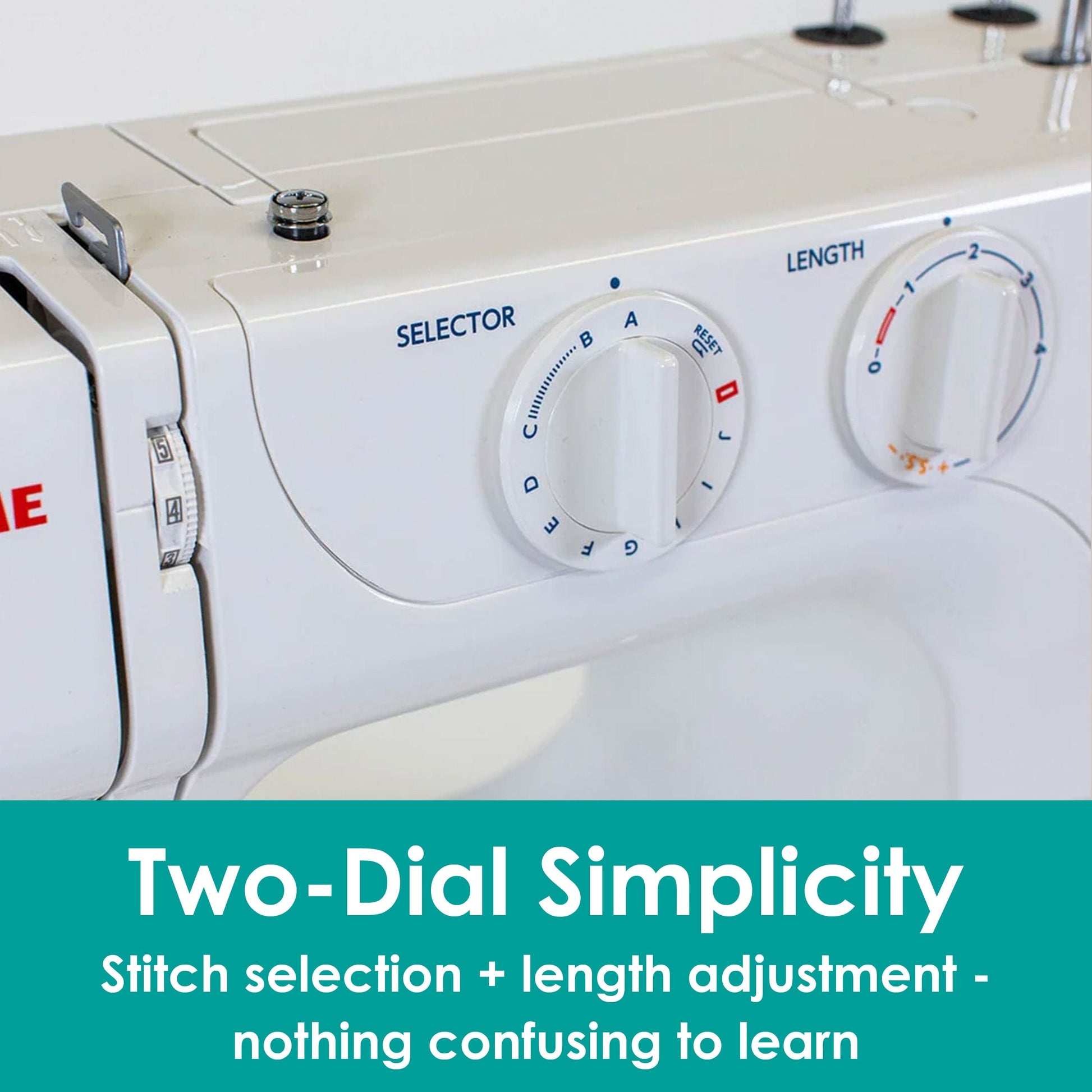 Janome Sewing Machines Janome J3-20 Sewing Machine  - The Sewing Studio