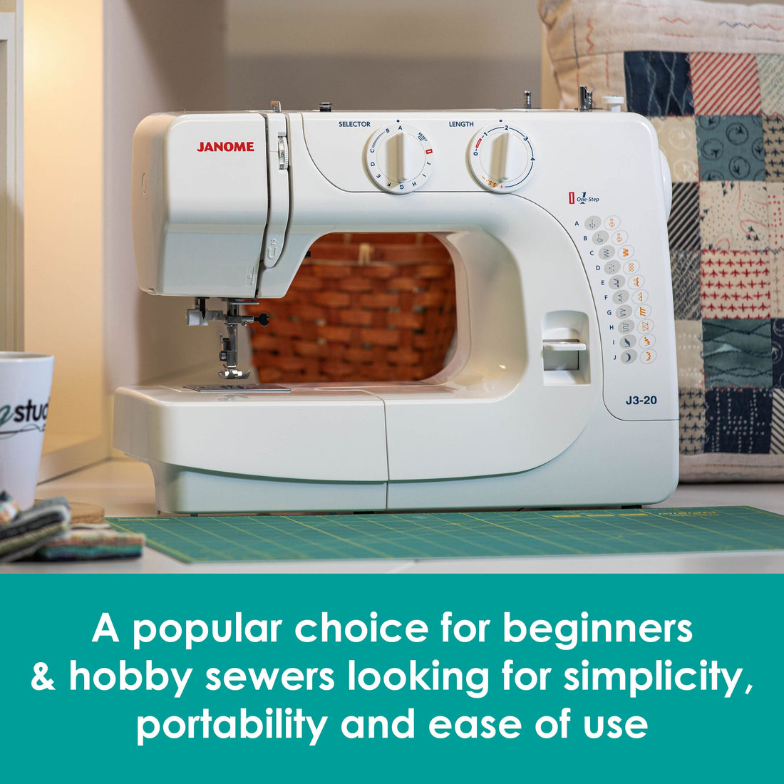 Janome J3-20 Sewing Machine