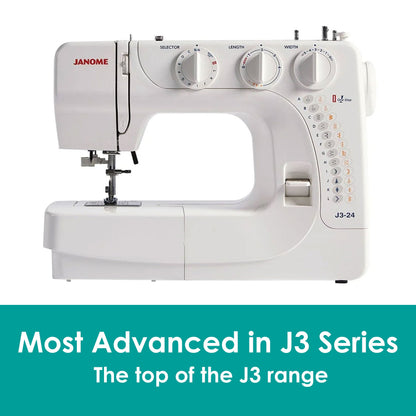 Janome Sewing Machines Janome J3-24 Sewing Machine  - The Sewing Studio