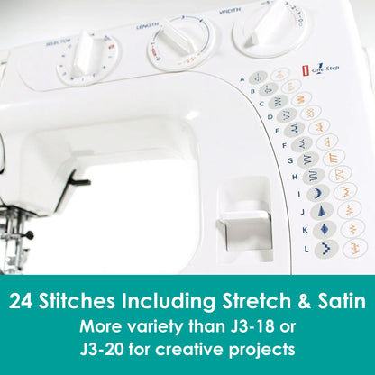 Janome Sewing Machines Janome J3-24 Sewing Machine  - The Sewing Studio