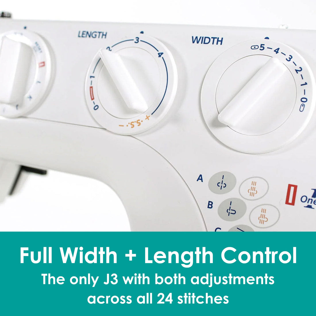 Janome Sewing Machines Janome J3-24 Sewing Machine  - The Sewing Studio