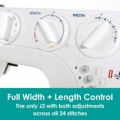 Janome Sewing Machines Janome J3-24 Sewing Machine  - The Sewing Studio