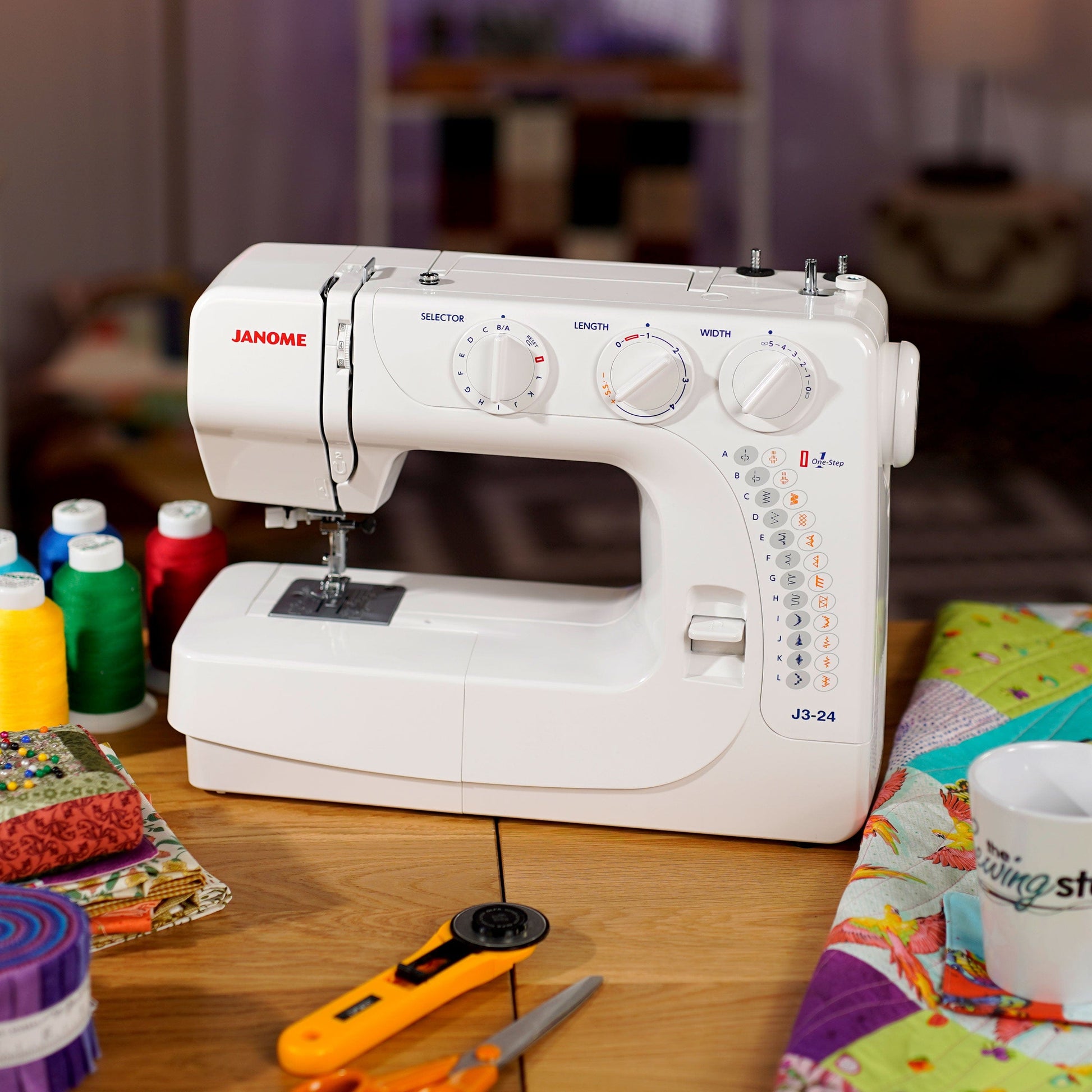 Janome Sewing Machines Janome J3-24 Sewing Machine  - The Sewing Studio