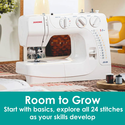 Janome J3-24 Sewing Machine