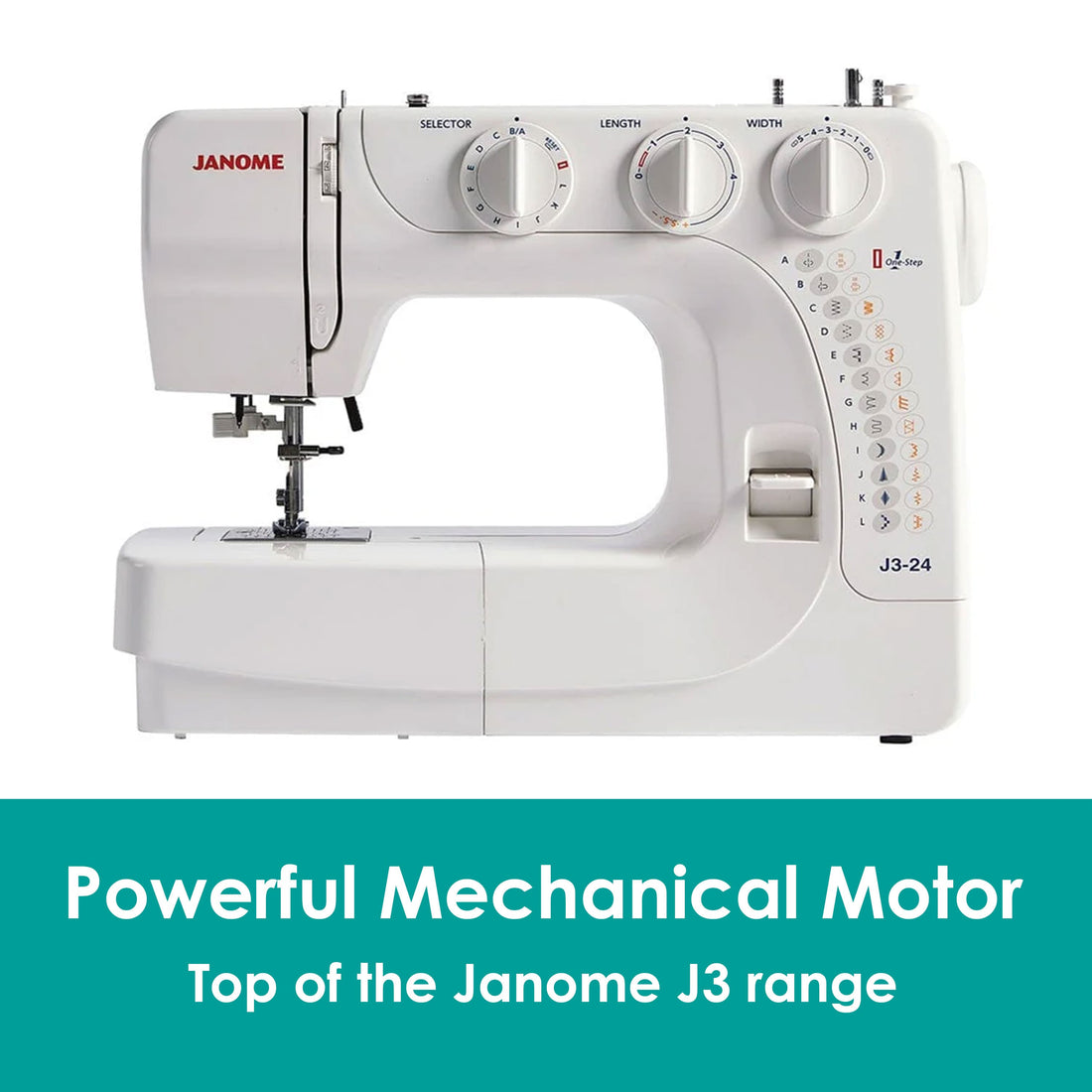 Janome J3-24 Sewing Machine