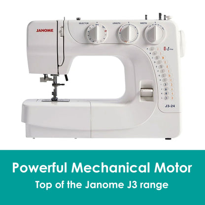 Janome J3-24 Sewing Machine