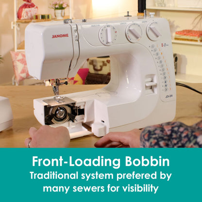 Janome J3-24 Sewing Machine