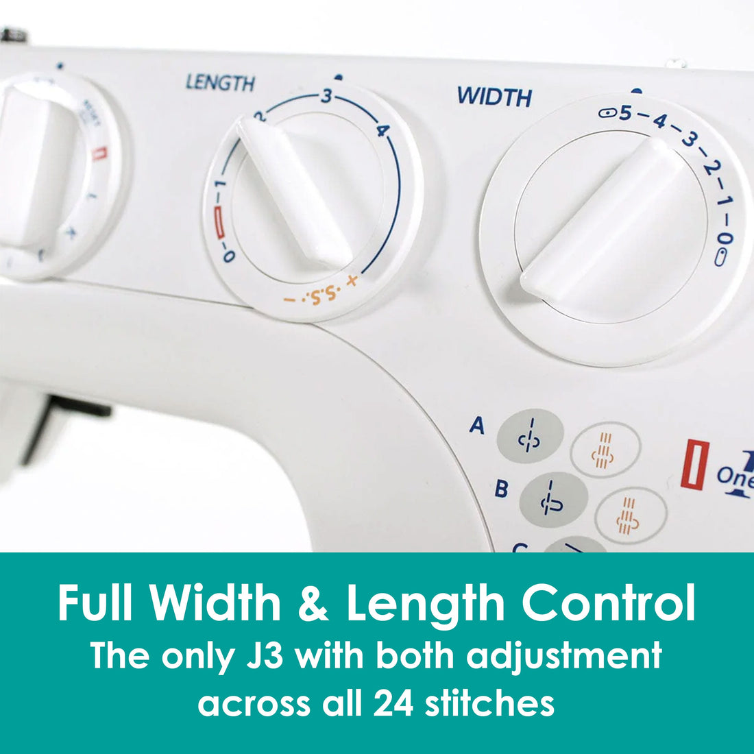 Janome J3-24 Sewing Machine