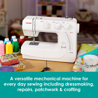 Janome J3-24 Sewing Machine