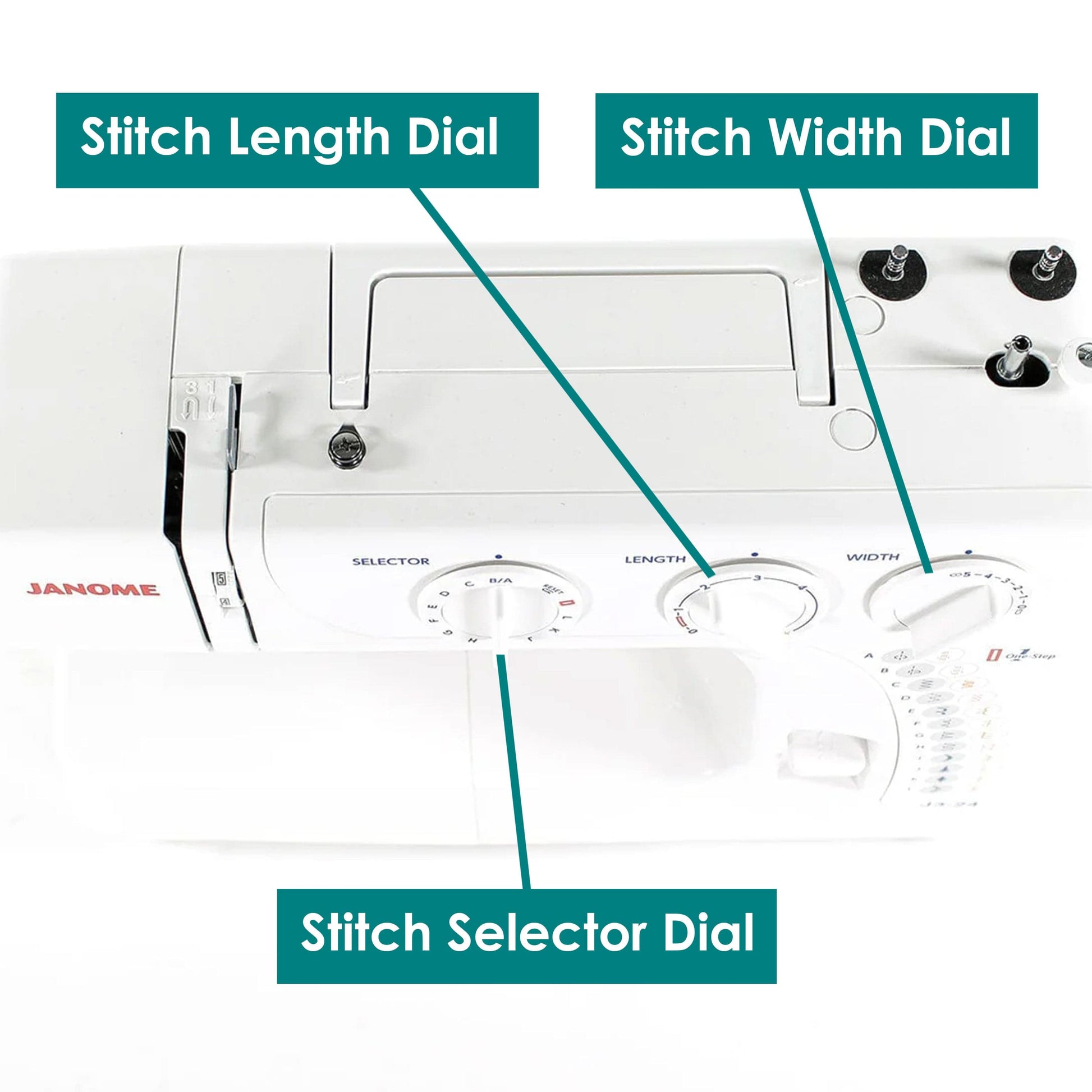Janome Sewing Machines Janome J3-24 Sewing Machine  - The Sewing Studio