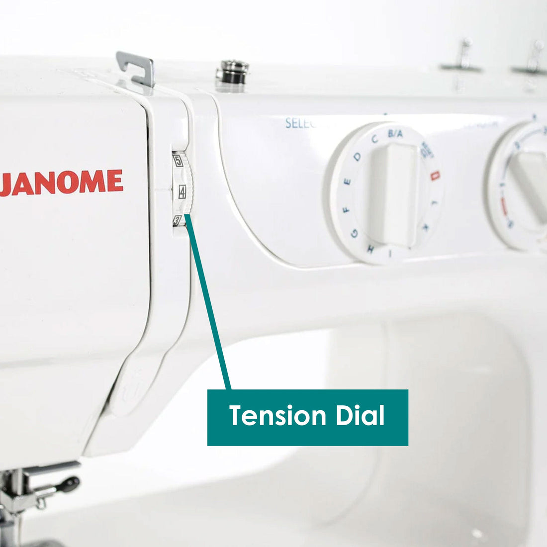 Janome Sewing Machines Janome J3-24 Sewing Machine  - The Sewing Studio