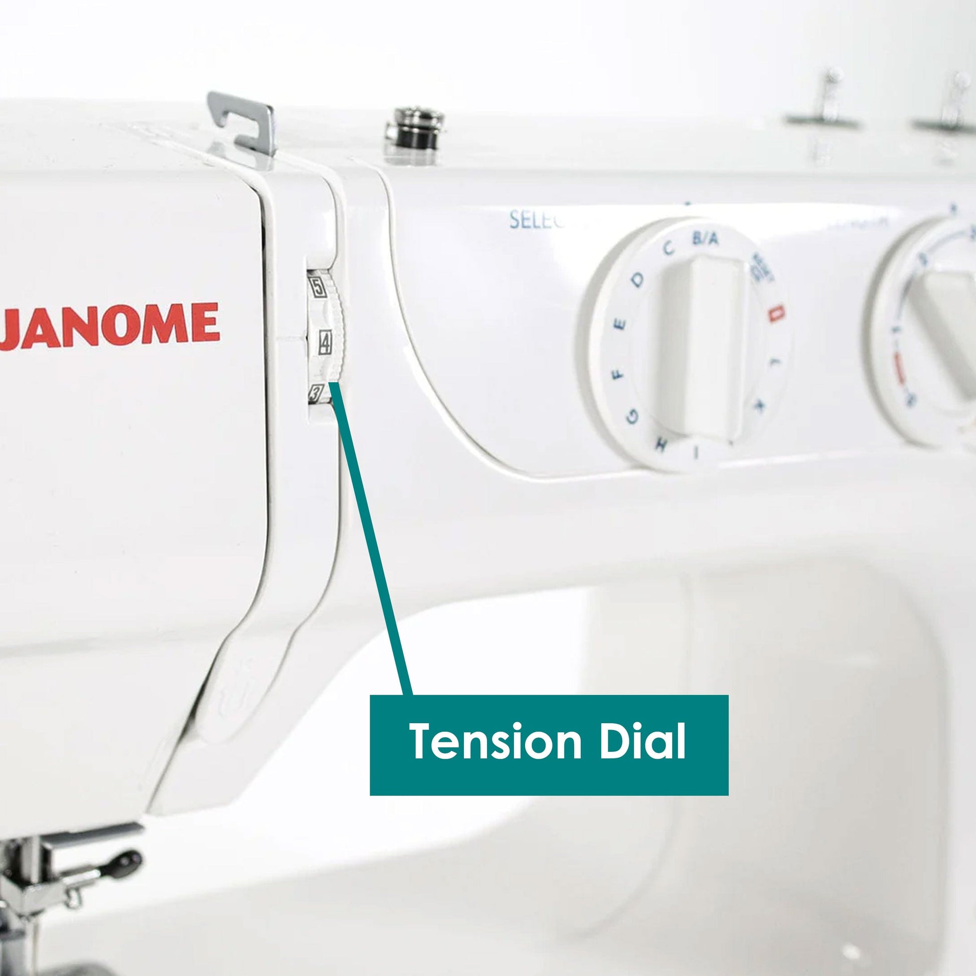 Janome Sewing Machines Janome J3-24 Sewing Machine  - The Sewing Studio