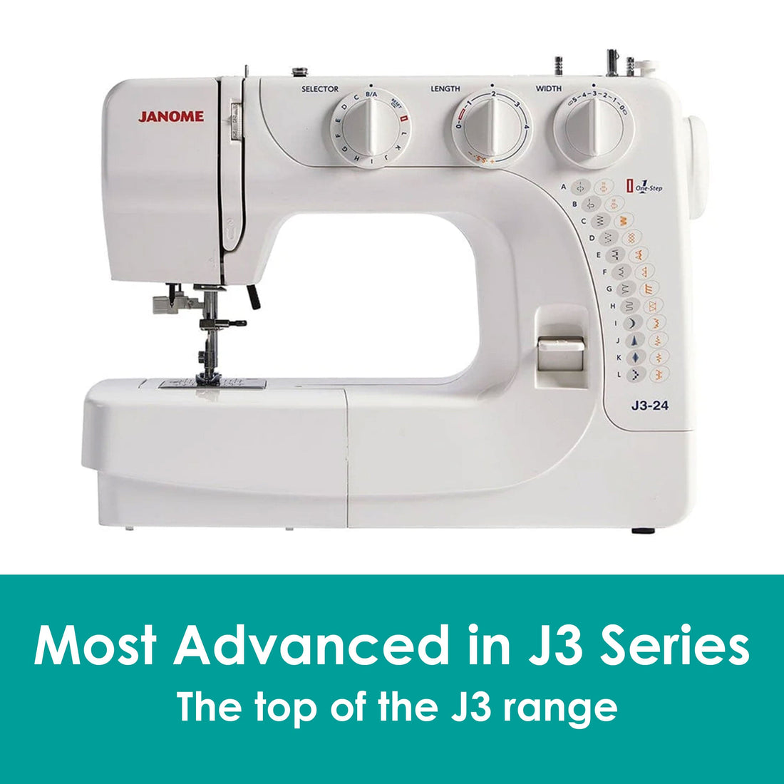 Janome Sewing Machines Janome J3-24 Sewing Machine EX-DISPLAY  - The Sewing Studio