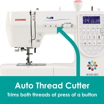 Janome M200QDC Sewing Machine