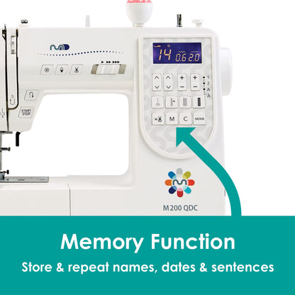 Janome M200QDC Sewing Machine