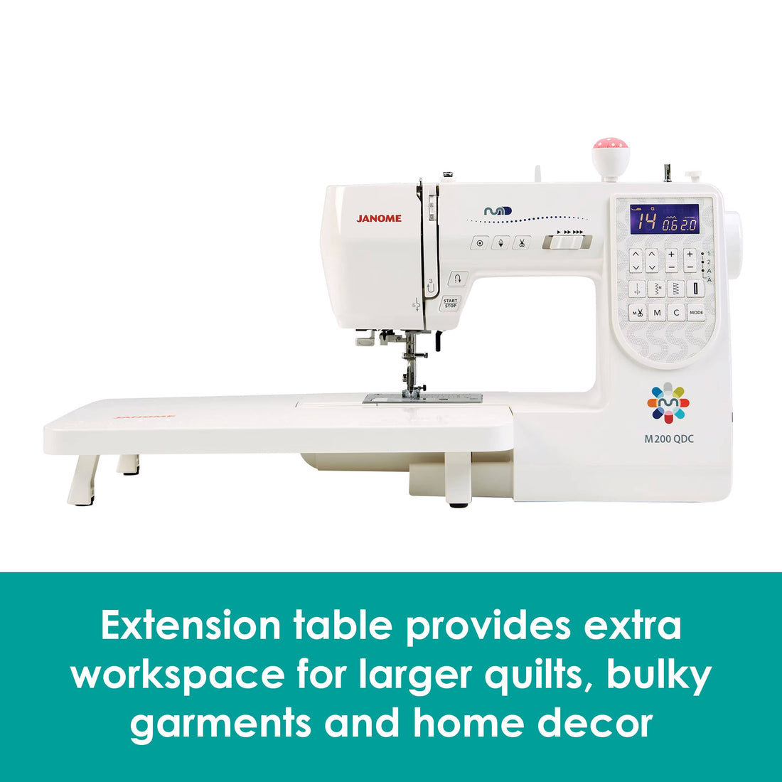 Janome M200QDC Sewing Machine