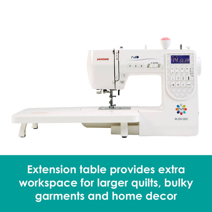 Janome M200QDC Sewing Machine