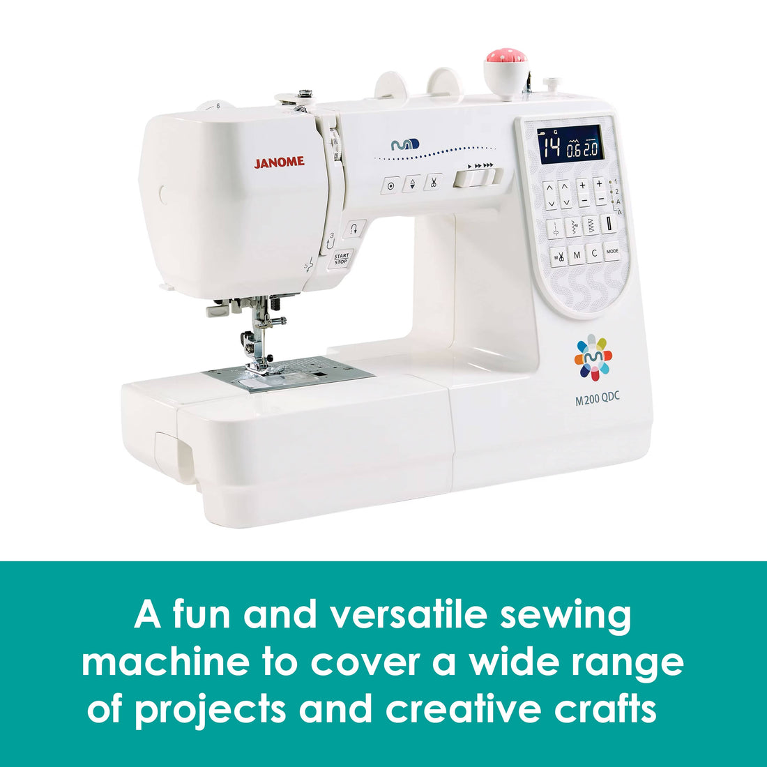 Janome M200QDC Sewing Machine