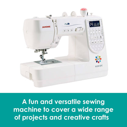 Janome M200QDC Sewing Machine