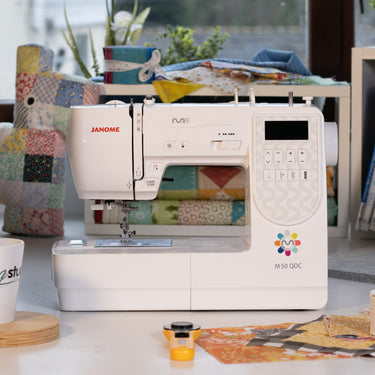 Janome Sewing Machines Janome M50QDC Sewing Machine  - The Sewing Studio for sale UK - The Sewing Studio