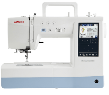 Janome Sewing Machines Janome Memory Craft 1000 Sewing and Embroidery Machine  - The Sewing Studio for sale UK - The Sewing Studio