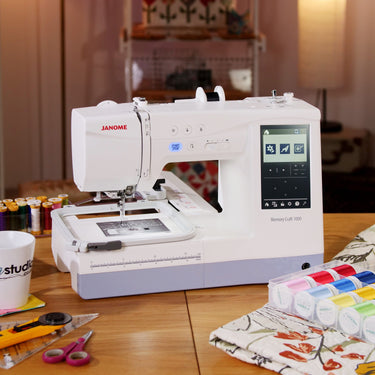 Janome Sewing Machines Janome Memory Craft 1000 Sewing and Embroidery Machine  - The Sewing Studio for sale UK - The Sewing Studio