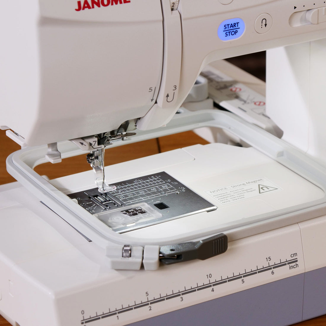 Janome Sewing Machines Janome Memory Craft 1000 Sewing and Embroidery Machine  - The Sewing Studio