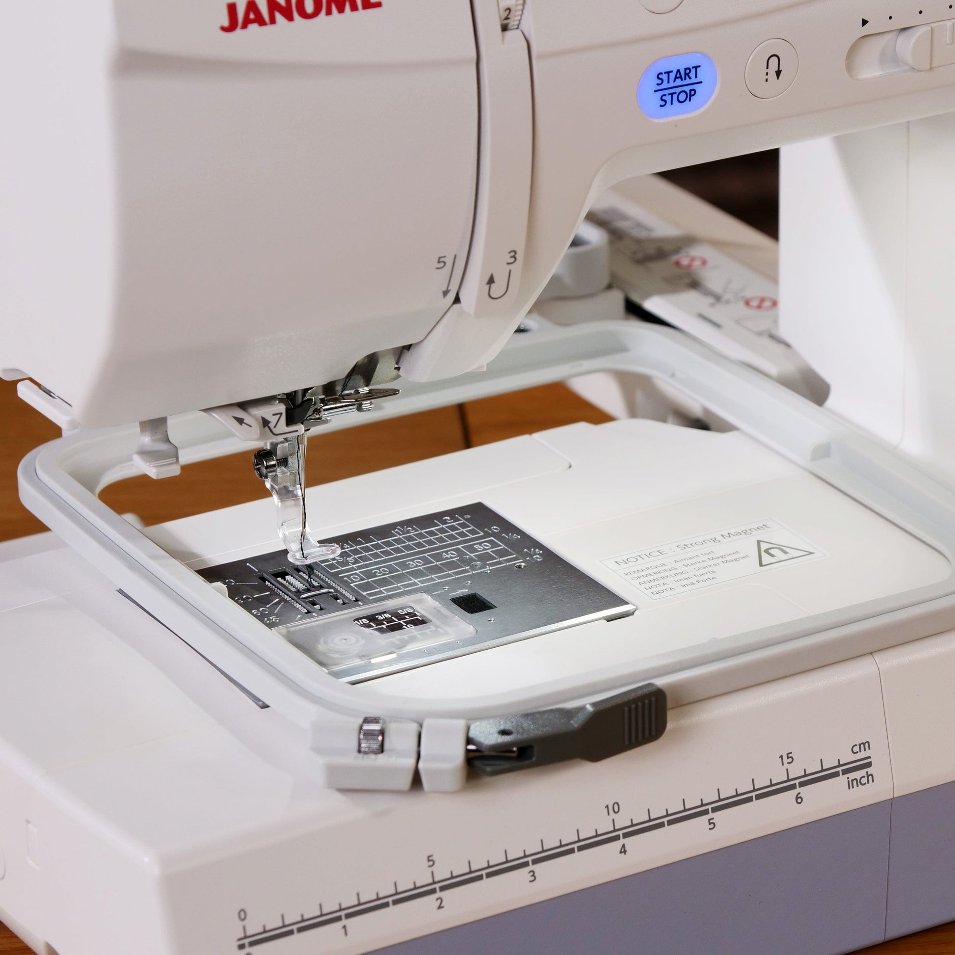 Janome Sewing Machines Janome Memory Craft 1000 Sewing and Embroidery Machine  - The Sewing Studio