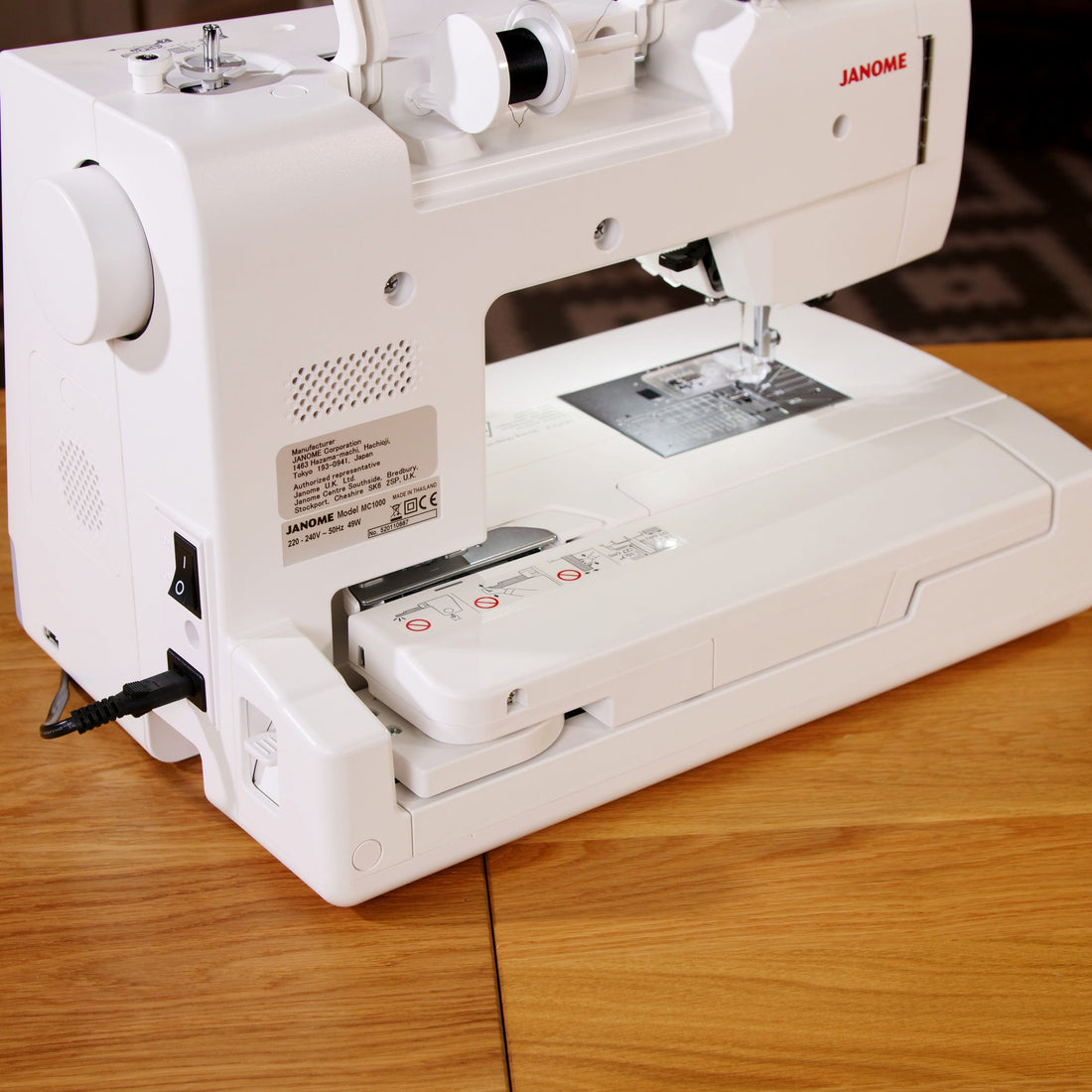 Janome Sewing Machines Janome Memory Craft 1000 Sewing and Embroidery Machine  - The Sewing Studio
