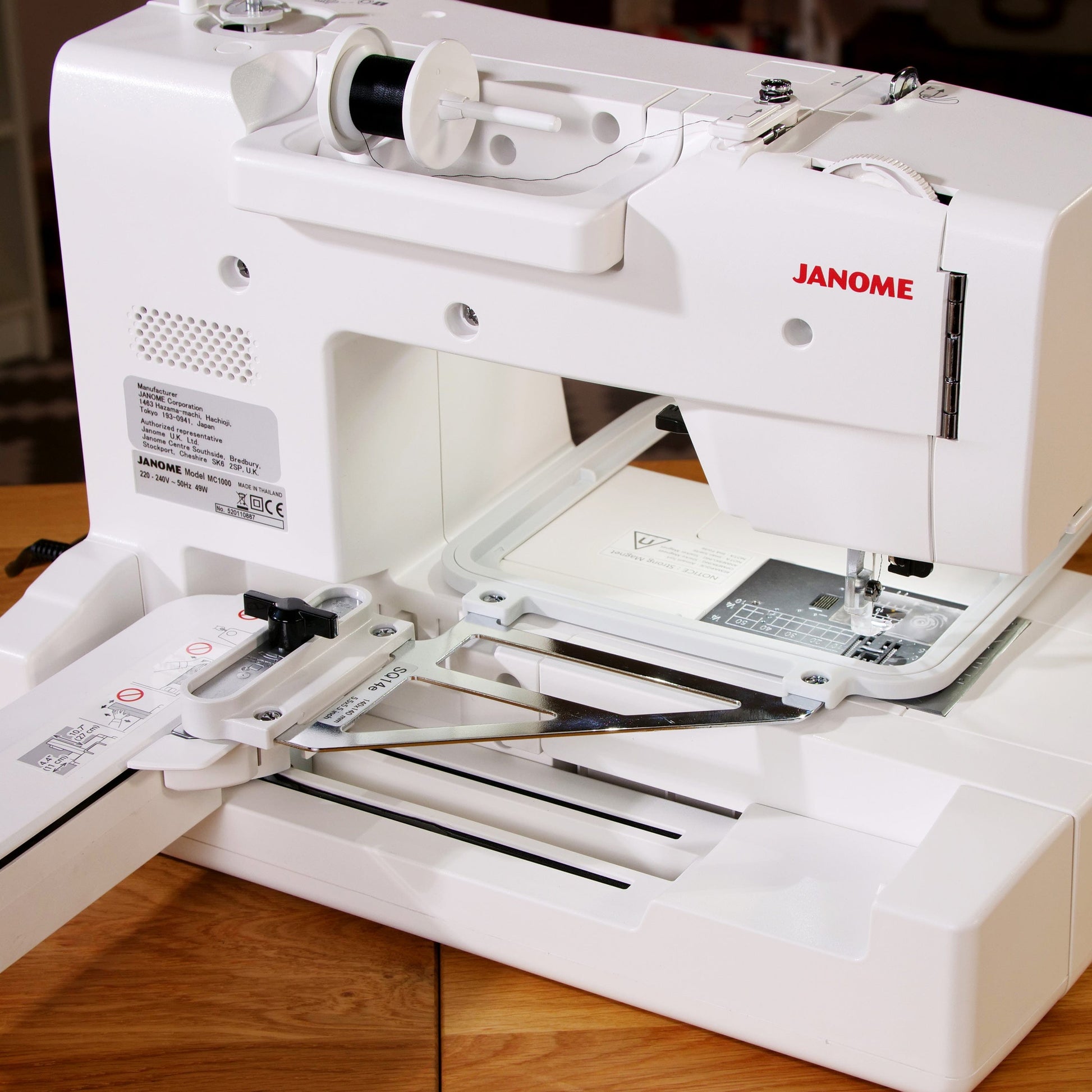 Janome Sewing Machines Janome Memory Craft 1000 Sewing and Embroidery Machine  - The Sewing Studio