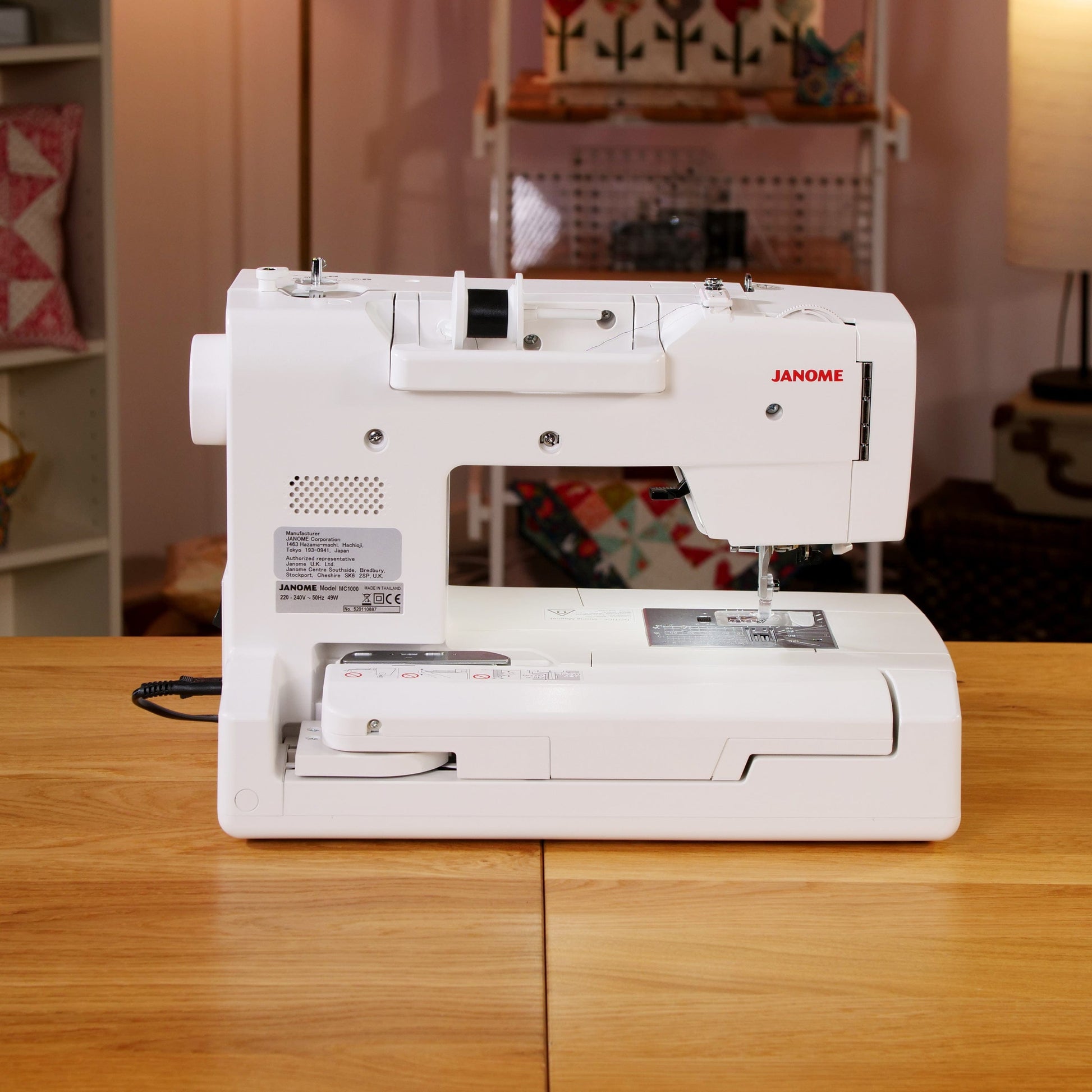 Janome Sewing Machines Janome Memory Craft 1000 Sewing and Embroidery Machine  - The Sewing Studio