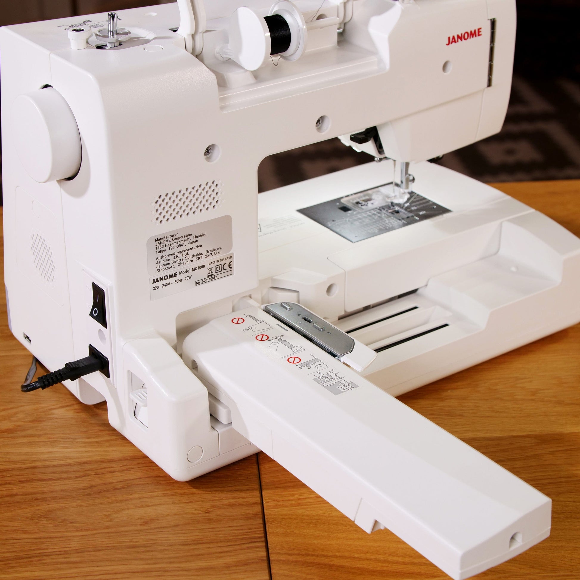Janome Sewing Machines Janome Memory Craft 1000 Sewing and Embroidery Machine  - The Sewing Studio