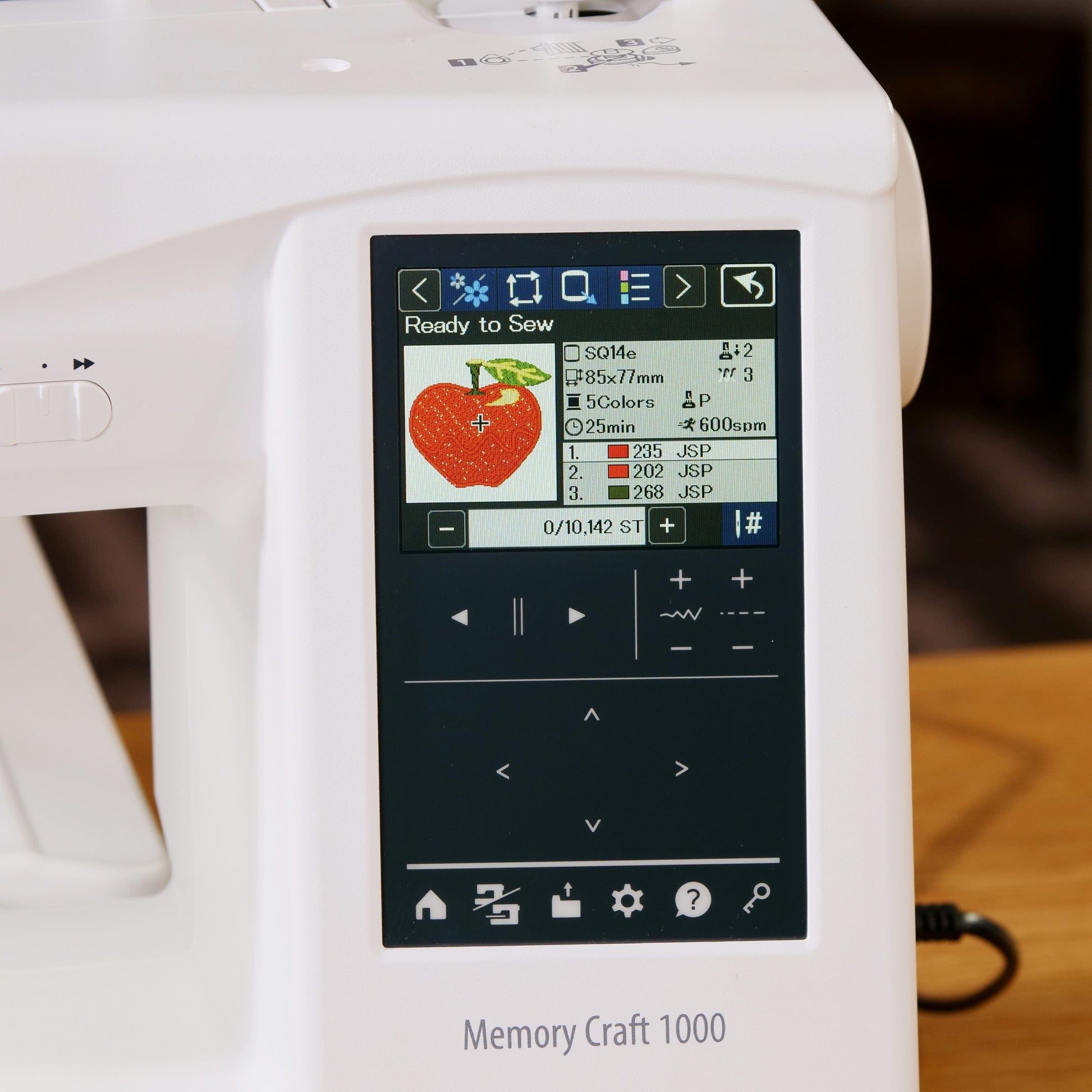 Janome Sewing Machines Janome Memory Craft 1000 Sewing and Embroidery Machine  - The Sewing Studio