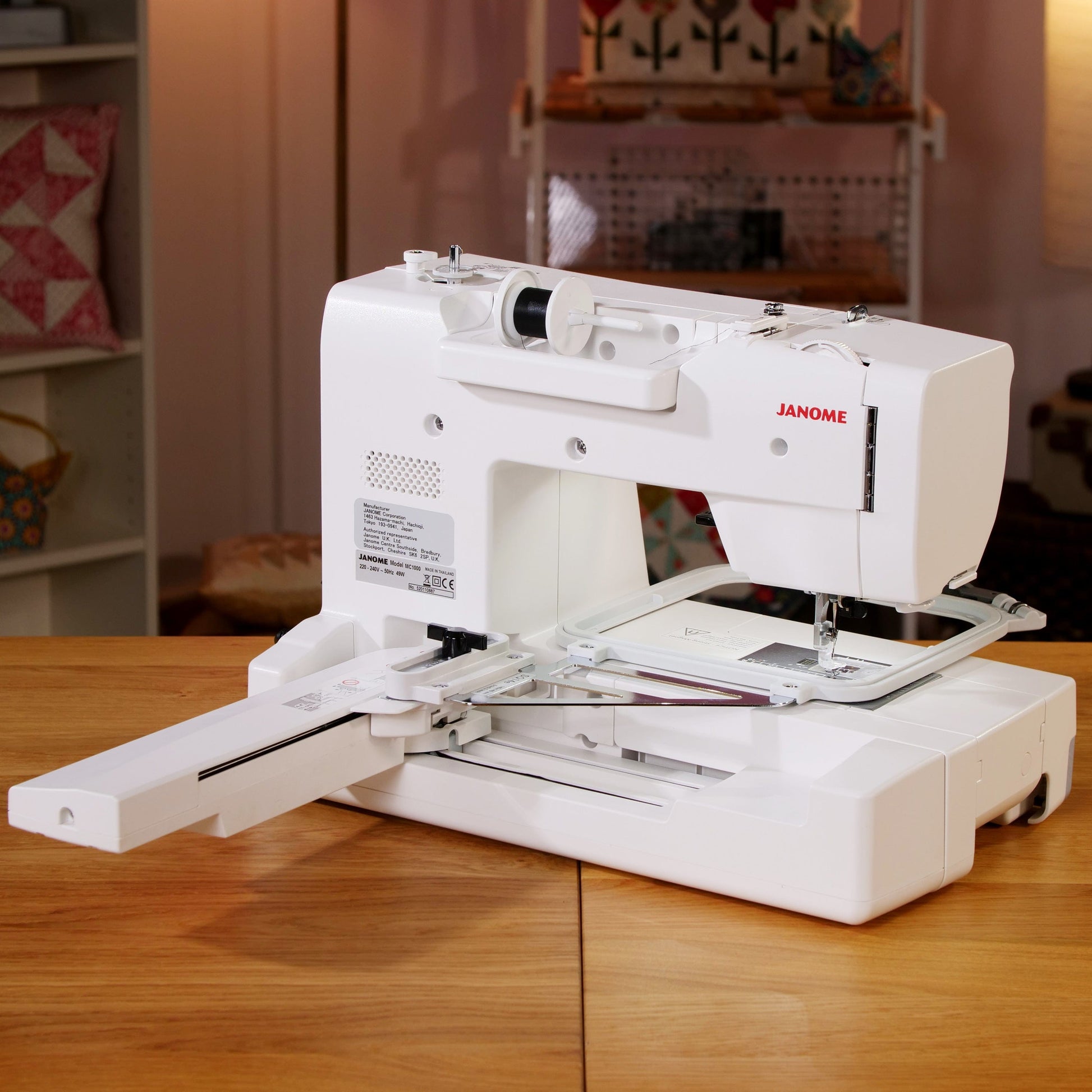 Janome Sewing Machines Janome Memory Craft 1000 Sewing and Embroidery Machine  - The Sewing Studio