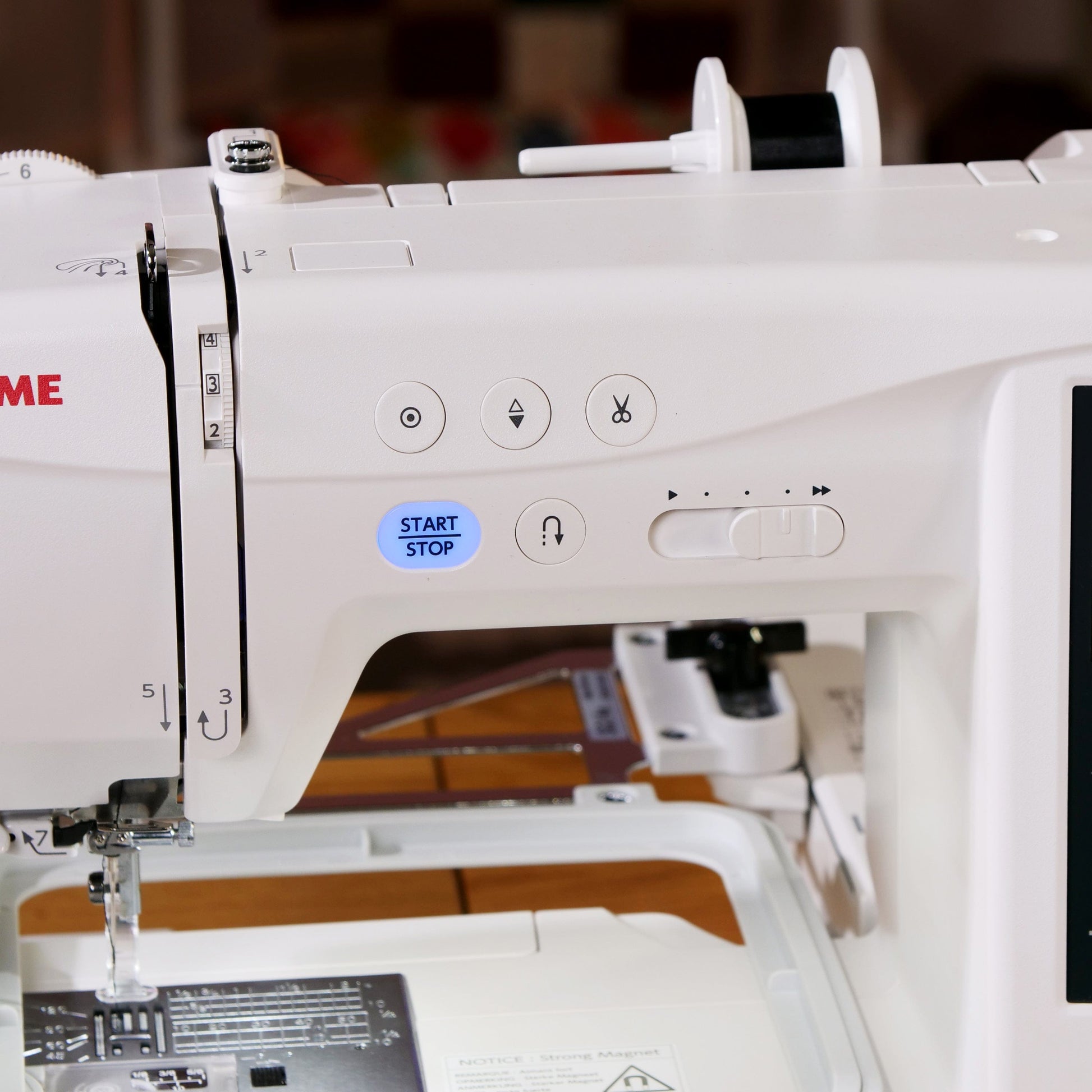 Janome Sewing Machines Janome Memory Craft 1000 Sewing and Embroidery Machine  - The Sewing Studio